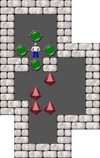 Уровень 131 — Microban (easy)